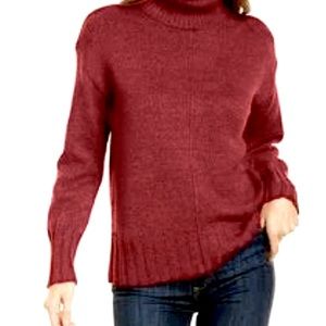 Warm, cozy winter sweater. 54% Cotton 46% polyester
